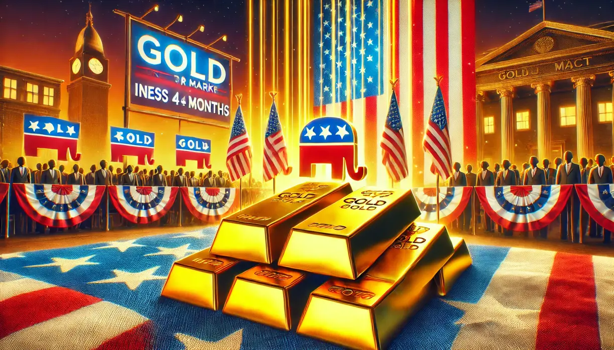 Gold heats up with U.S. presidential elections less than four months away teaser image