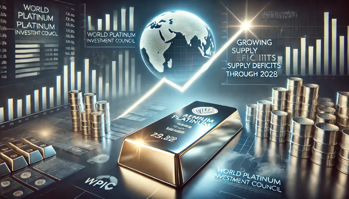 Platinum remains a compelling investment as supply deficits are expected to grow through 2028 - WPIC teaser image