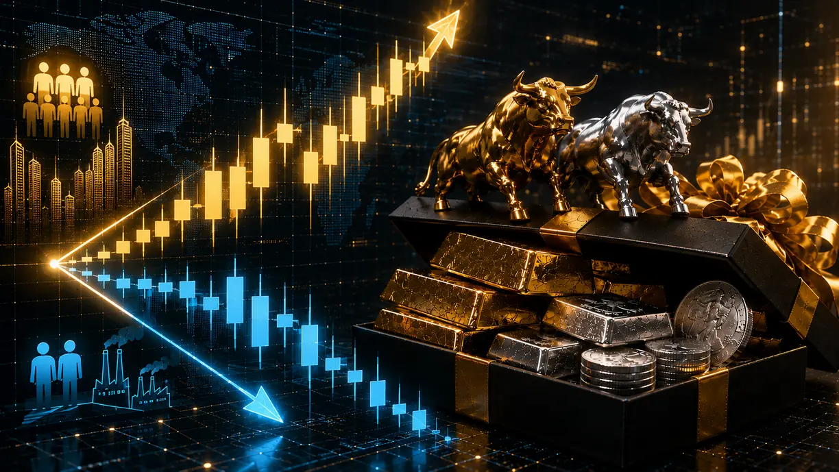 Gold, silver selloff may be a ‘gift’, but investors should wait for confirmation before buying, says MarketGauge’s Schneider  teaser image