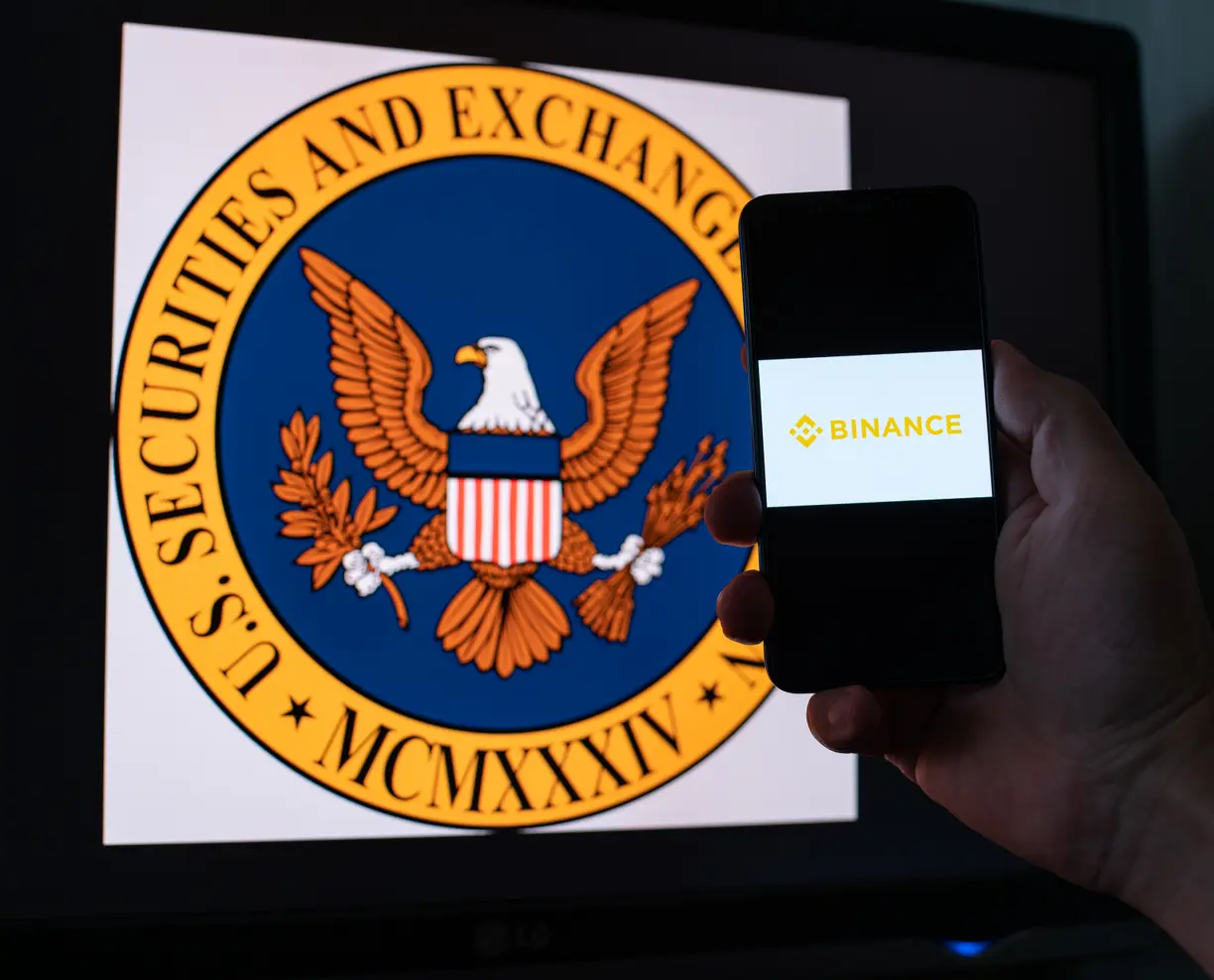 SEC backtracks on crypto securities claims in Binance lawsuit teaser image
