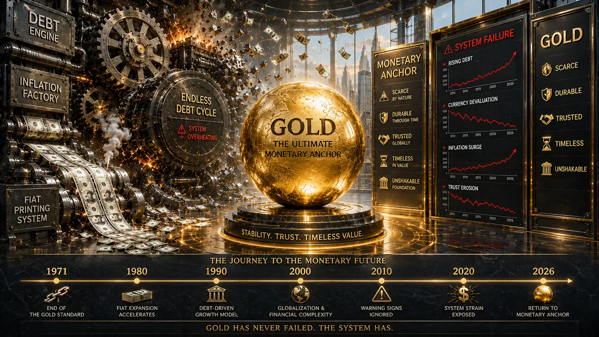 Gold’s ‘golden decade’ enters next phase with new $8,900 target - In Gold We Trust Report teaser image