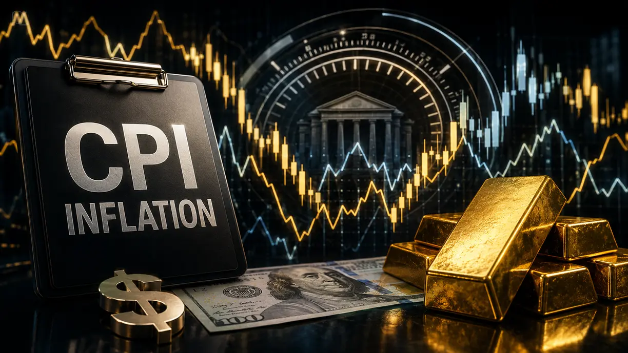 Spot gold spikes above $4,438/oz as annual core CPI rises 2.5% in July teaser image