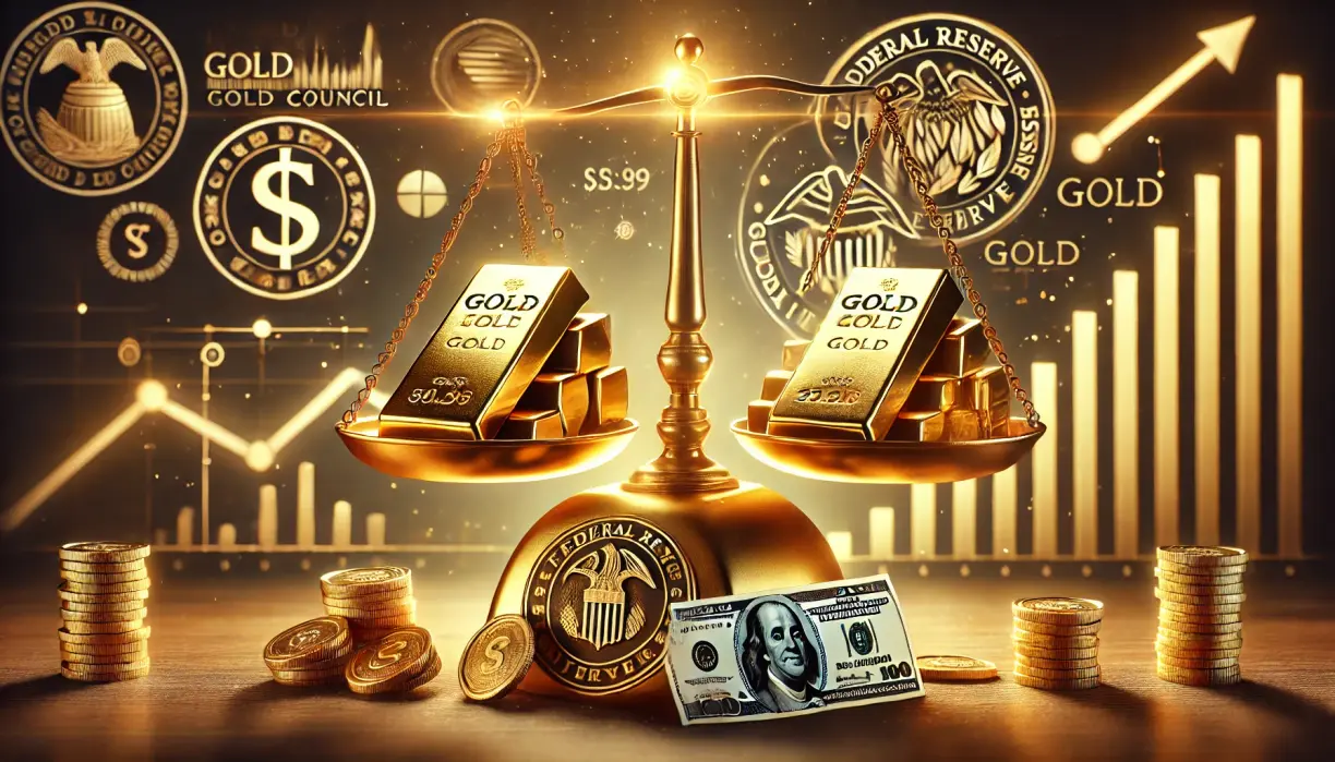 Gold is consolidating but the US dollar and the Fed won’t threaten the rally - State Street’s George Milling-Stanley teaser image