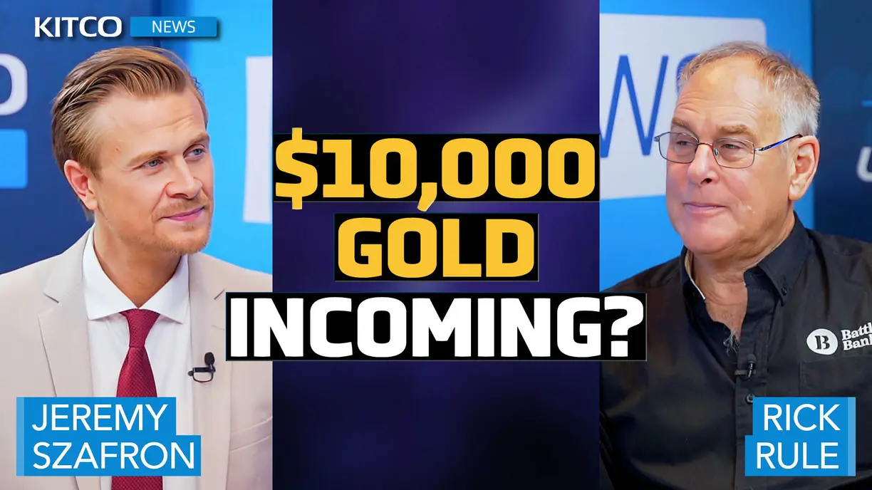 Gold's U.S. market share to quadruple? What happens to gold price when that happens – Rick Rule teaser image