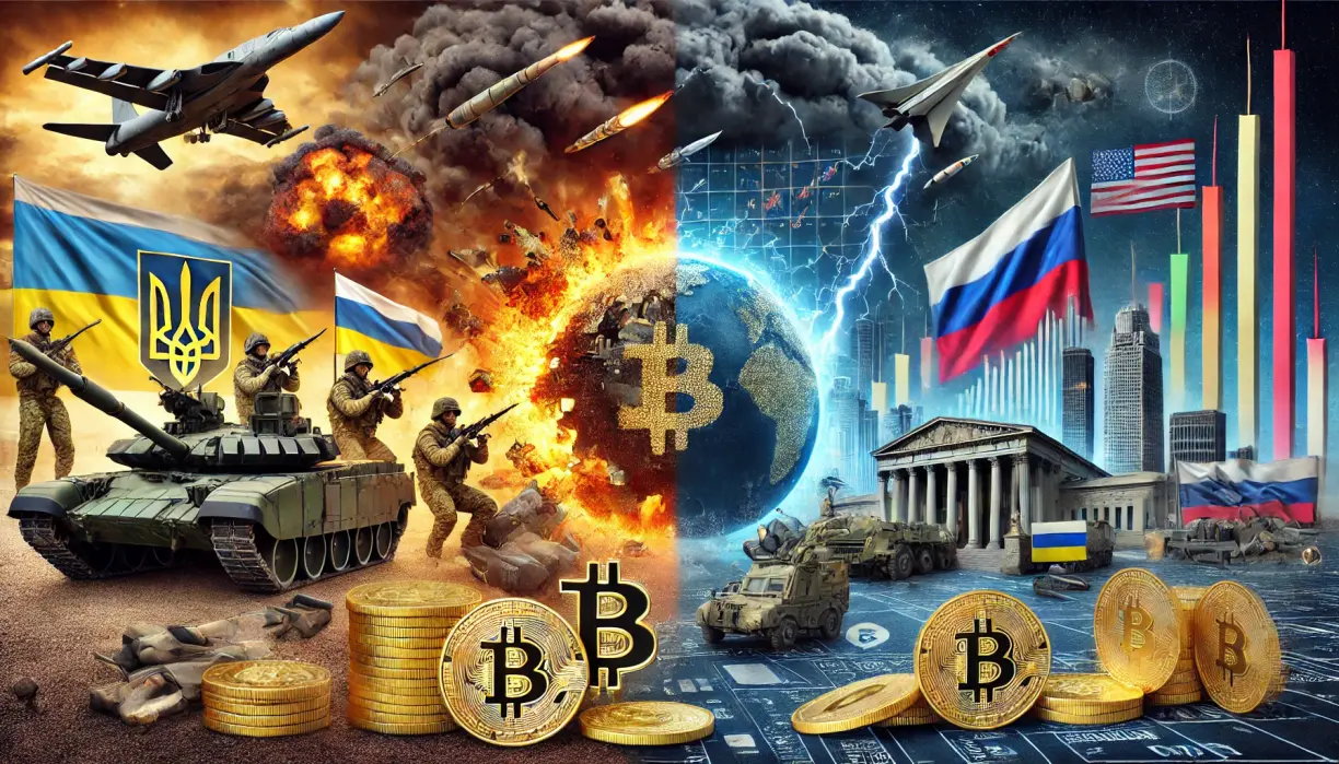 Is World War III looming? Experts debate the impact on gold and Bitcoin markets teaser image