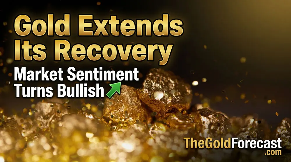 Gold extends its recovery while silver races to close the gap teaser image