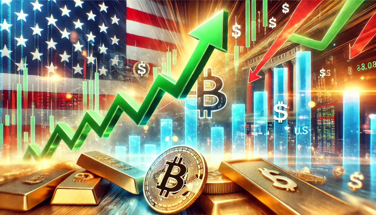 Trump’s victory spurs Bitcoin surge to $76k, stock rally while gold and silver tumble teaser image