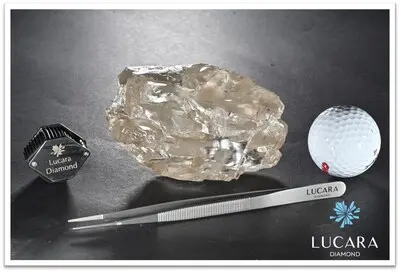 Lucara Diamond recovers 'one of the largest rough diamonds ever unearthed', stock jumps teaser image