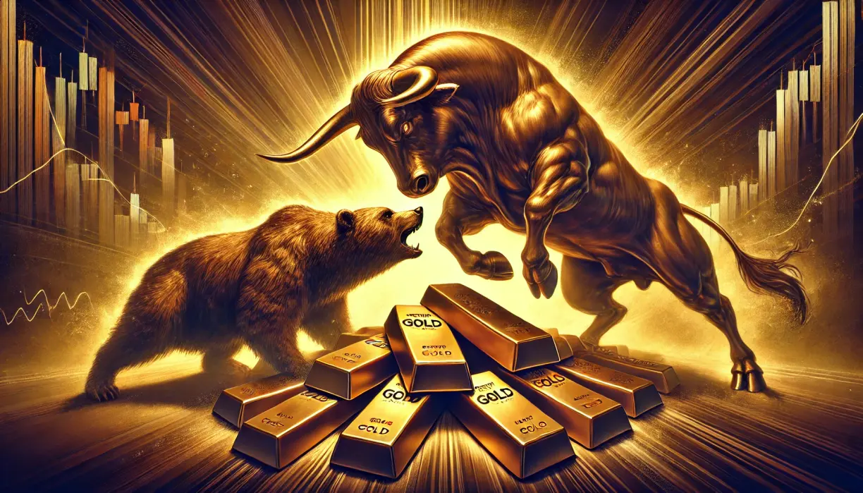 Wall Street goes full bull with tariffs and payrolls looming, Main Street stays tentative as gold prices push $3,100 teaser image