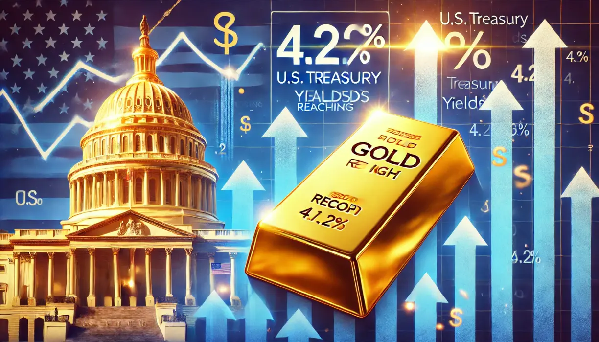 Gold's record-setting rally faces threat from soaring bond yields – Mike McGlone teaser image