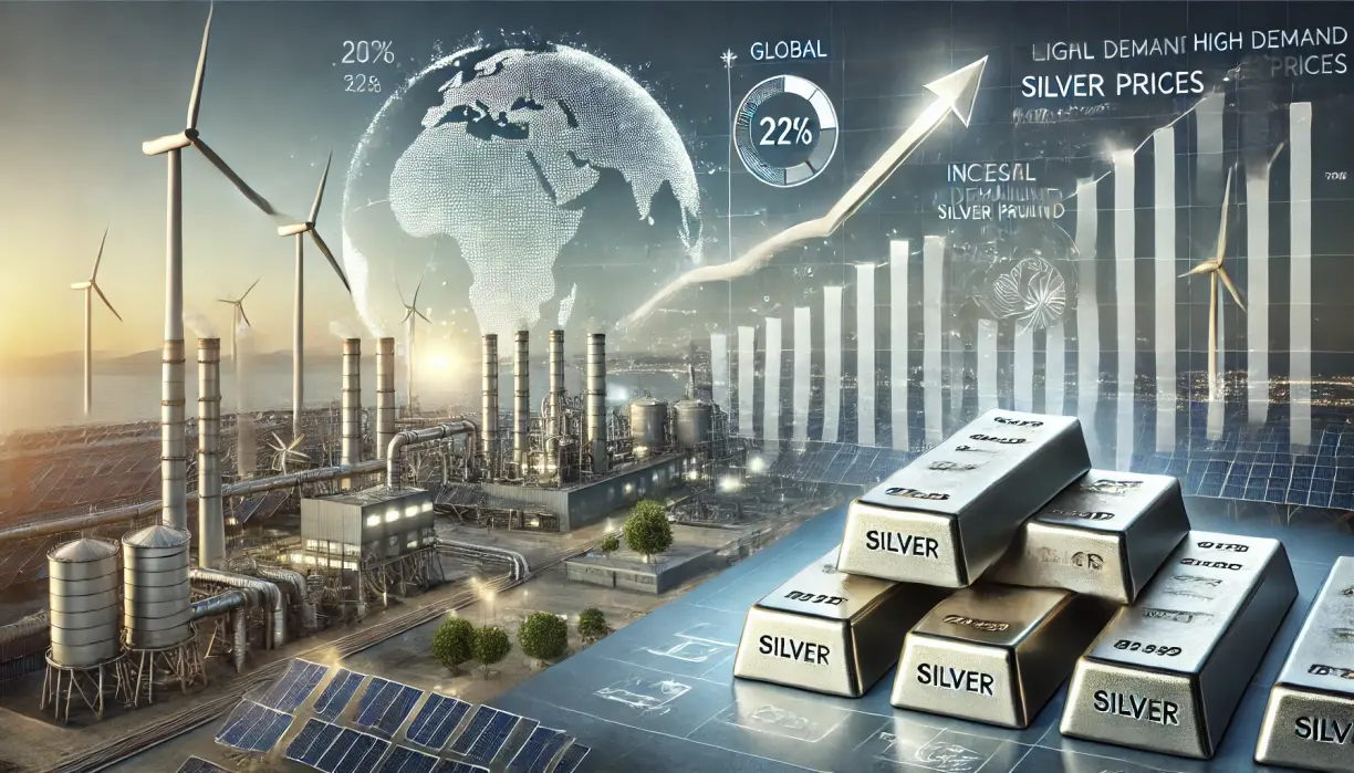 Can silver prices sustain slowing momentum in the green energy transition? teaser image