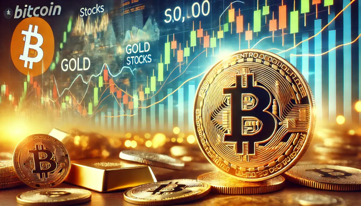 Bitcoin hits $90k as stocks pause and gold tests support at $2,600 teaser image