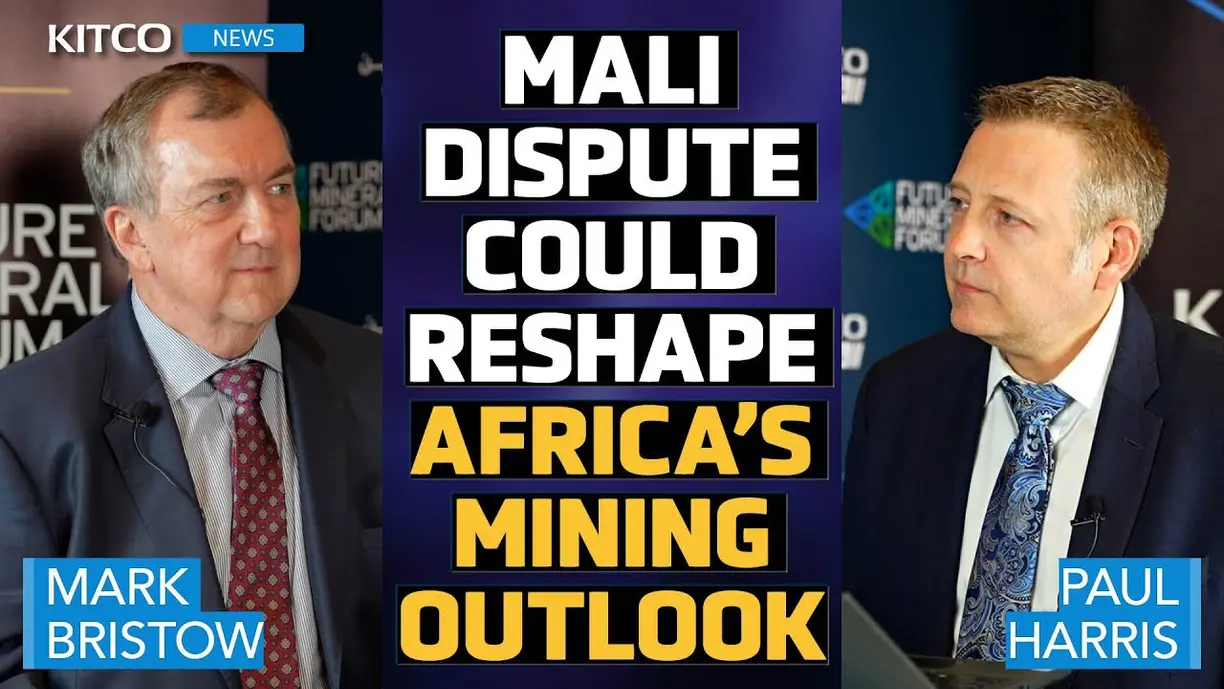 Mali dispute crucial for African investment climate: Barrick CEO Bristow teaser image