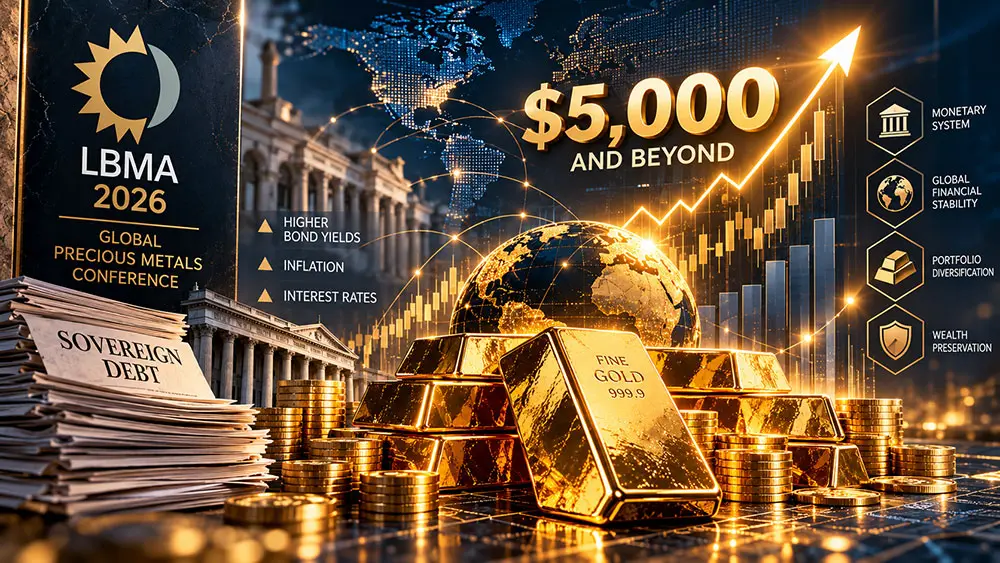 Gold’s next chapter is about more than $5,000 - LBMA 2026 teaser image