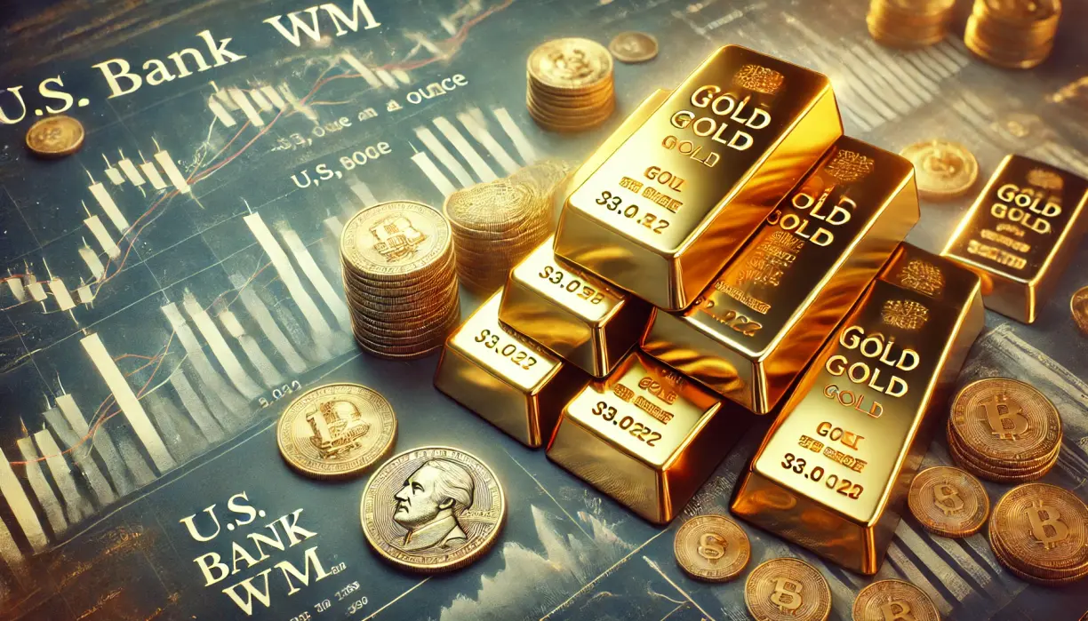 U.S. Bank WM is not ready to buy gold, but $3,000 is no deterrent when it does teaser image