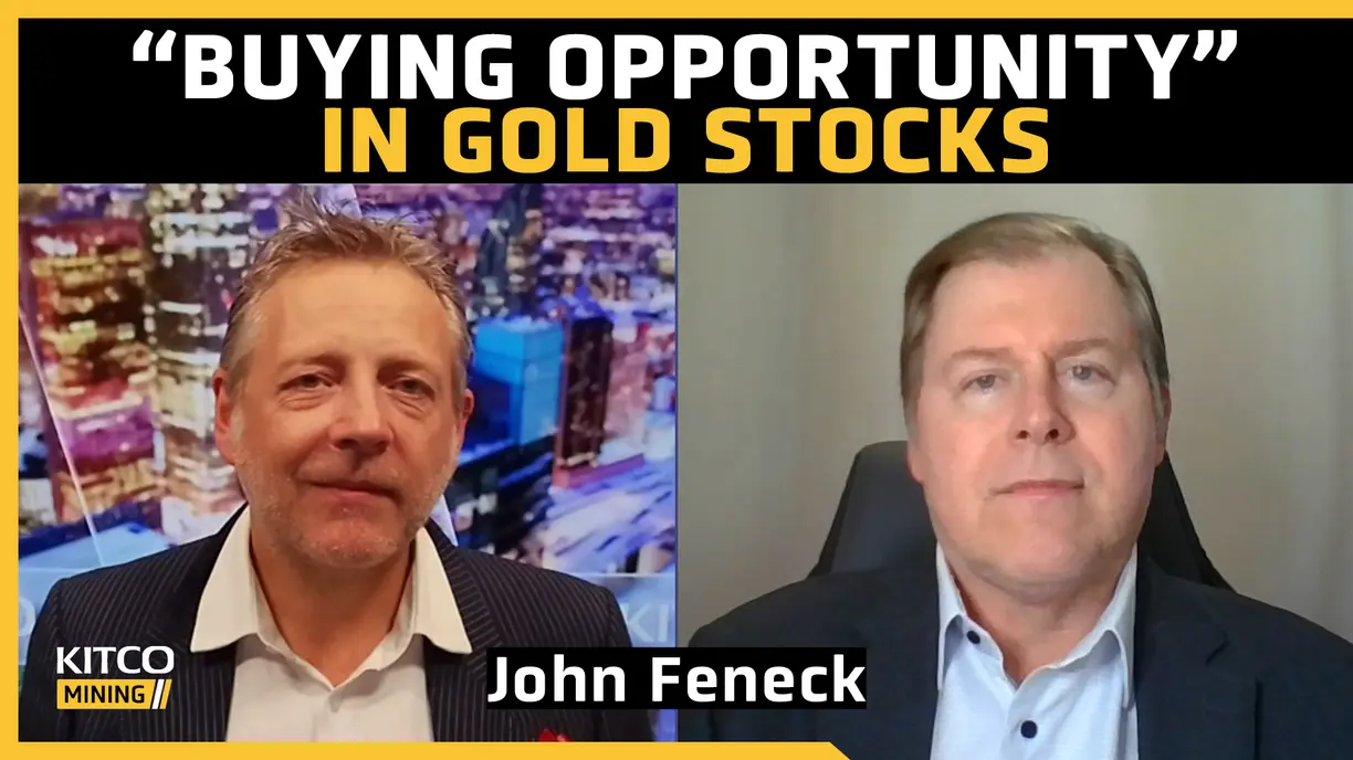 Gold stock weakness may create M&A openings as producer cash flow rises - John Feneck teaser image