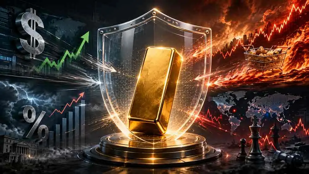 Gold remains a strategic hedge from underpriced inflation and policy risks - Société Générale  teaser image