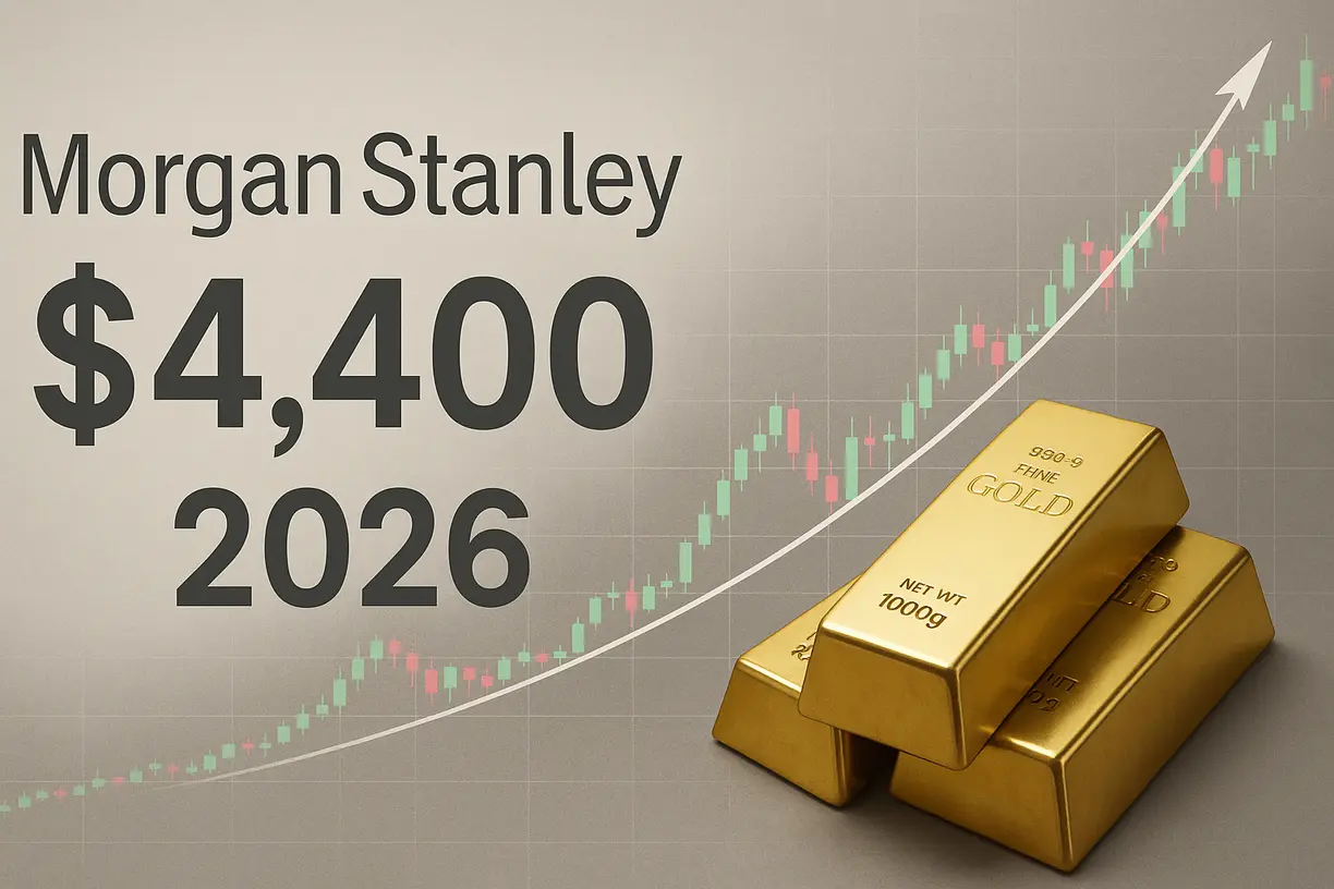This is why the gold rally is likely to continue – Morgan Stanley teaser image