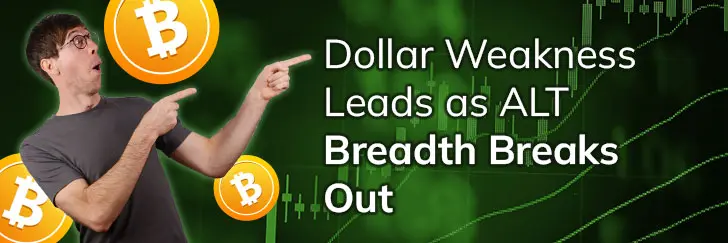 Dollar weakness leads as ALT breadth breaks out teaser image