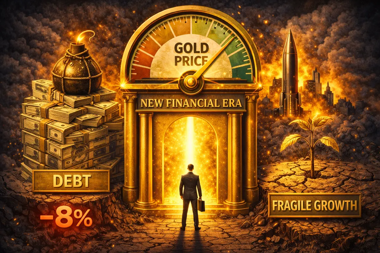 What does the future hold for gold? teaser image