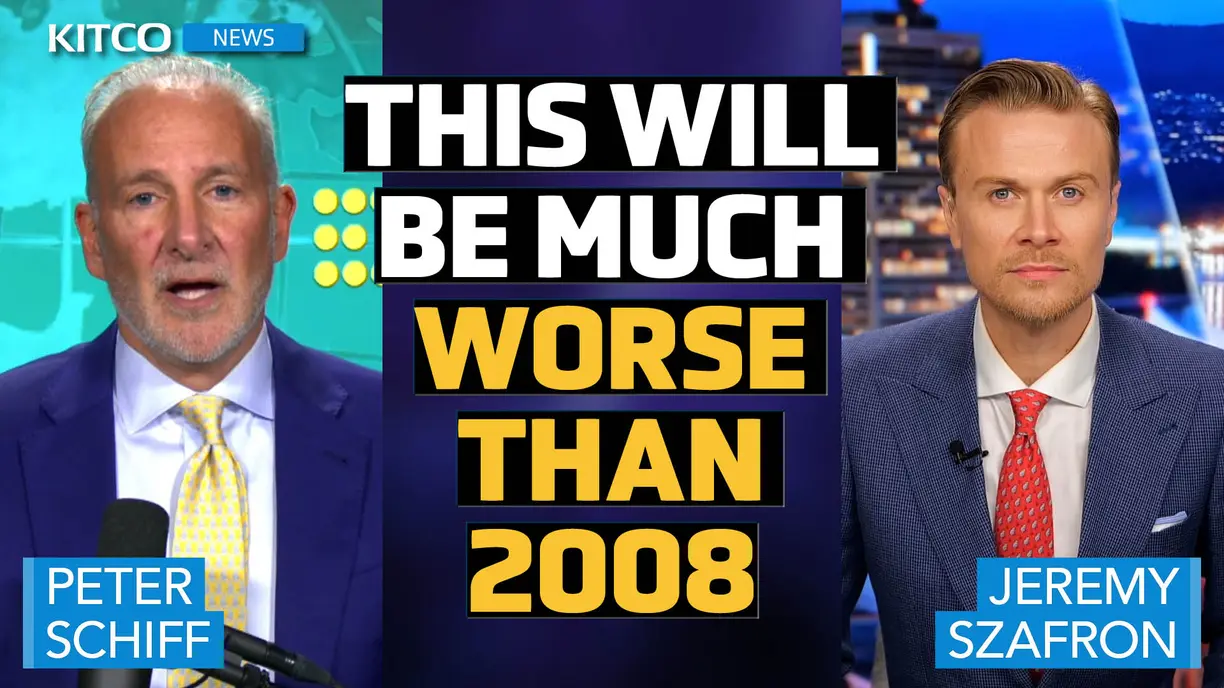 Stagflation worse than the 1970s is here – ‘day of reckoning’ for U.S. dollar: Peter Schiff teaser image