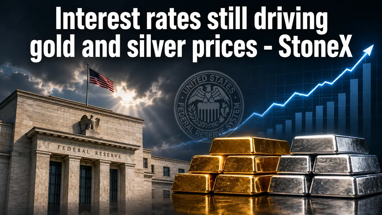 Despite Middle East escalation, interest rates remain the key price driver for gold and silver – StoneX teaser image