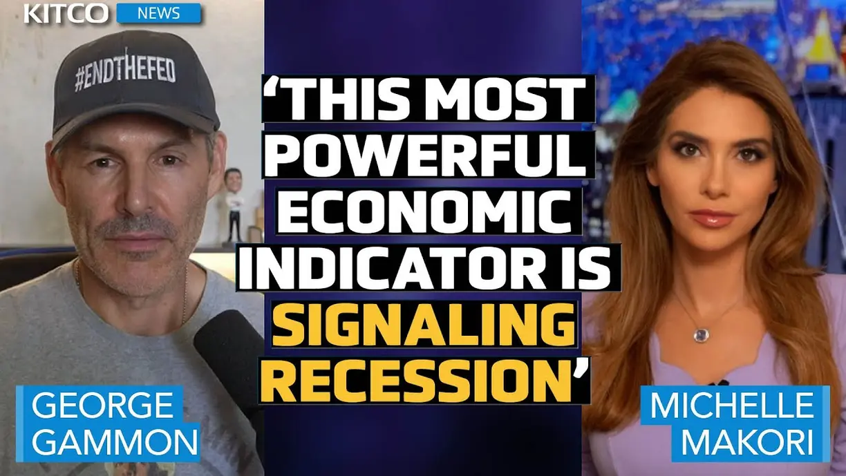 Hard landing and severe recession are ahead – the banks know a crisis is coming, says George Gammon teaser image