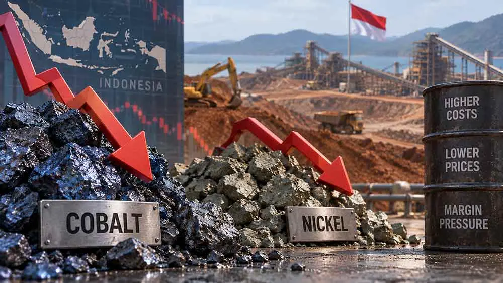 Deeper cobalt discounts add to squeeze on Indonesian nickel producers’ margins teaser image