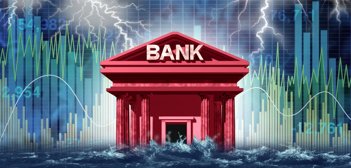 Bitcoin and gold more attractive as FDIC reveals 63 banks at risk of collapse teaser image