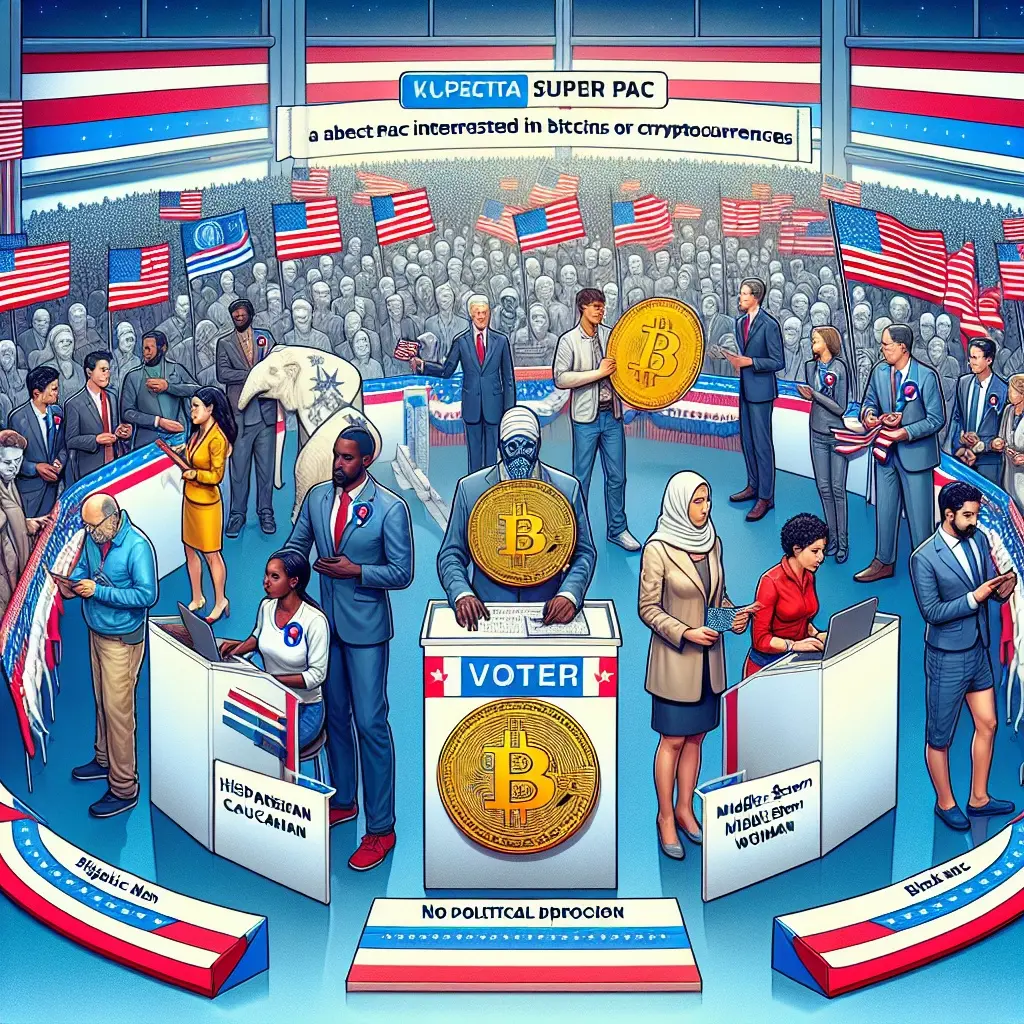 Crypto super PACs raise $102 million for 2024 elections, look to tip Congressional balance teaser image