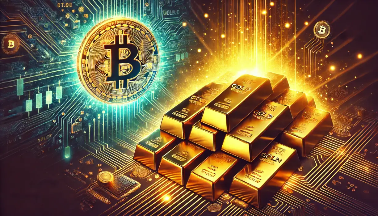 Gold and Bitcoin will be key diversifiers in a fragmented and volatile 2025 – BlackRock teaser image