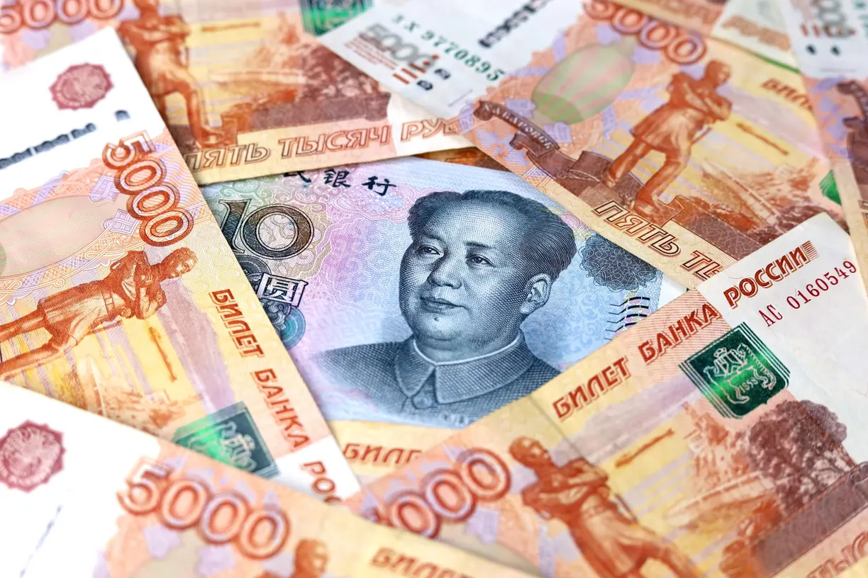 Russia’s central bank ends trading in USD, euros, adopts China’s yuan as its official benchmark currency teaser image