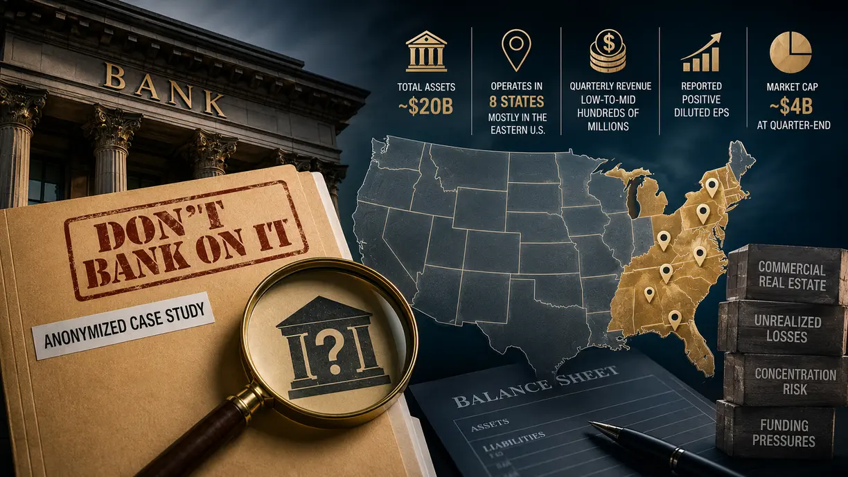 Don’t bank on it teaser image