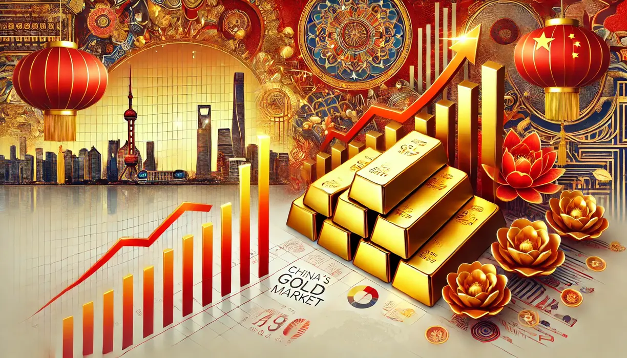 China’s gold market surges in April, but investment demand may cool along with trade tensions – World Gold Council teaser image