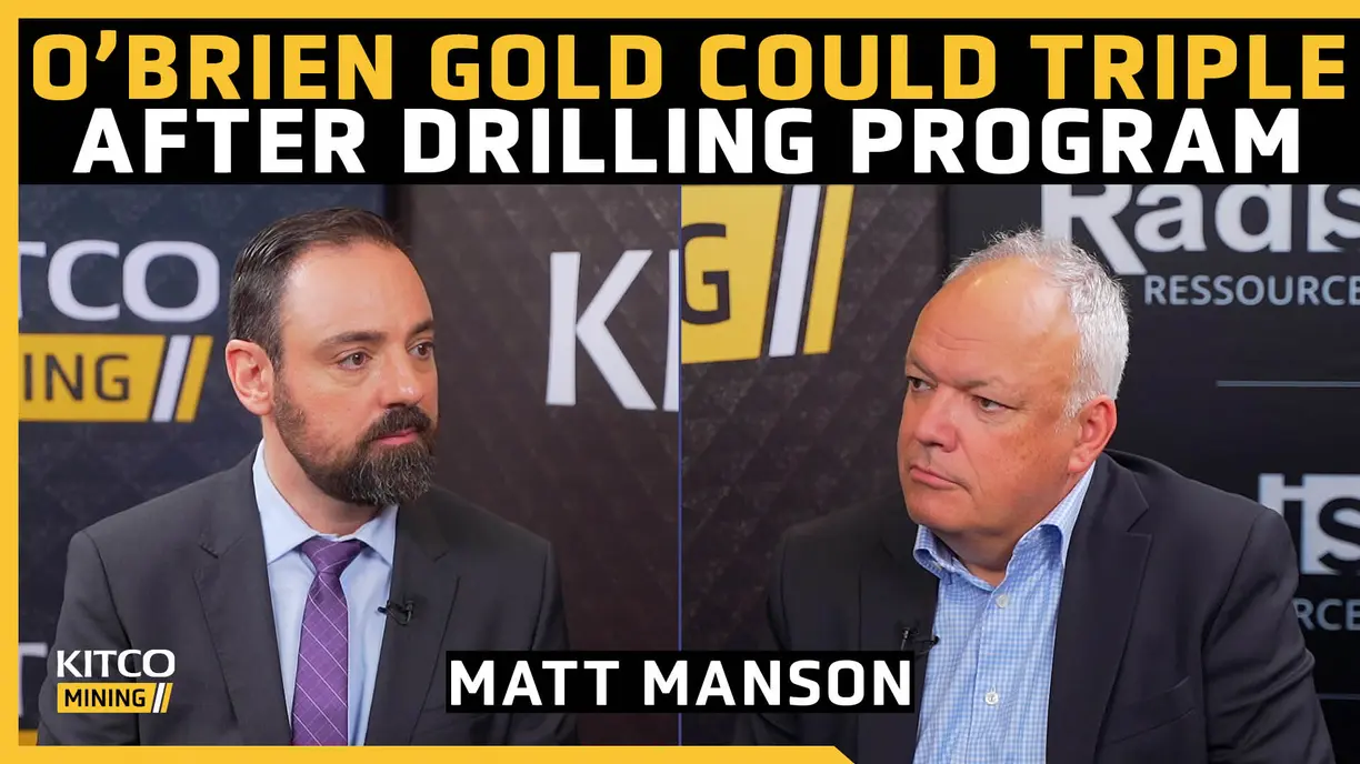 ‘With these grades, the type of resource we see, the margin we can get on that type of ore, it's a fantastic proposition’ - Radisson’s Matt Manson teaser image