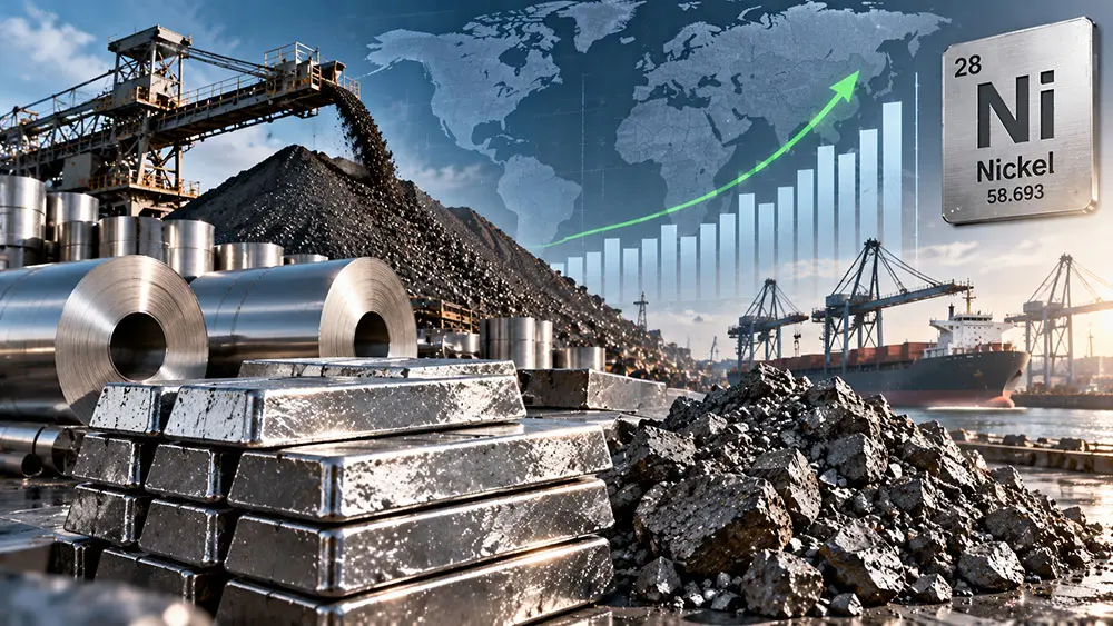 Global nickel market set for surplus this year and next, INSG says teaser image