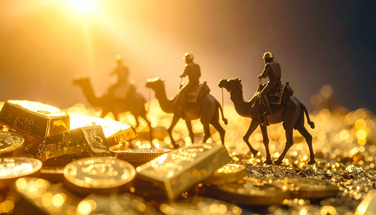 Gold surges on Middle East tensions: geopolitical concerns drive today’s gains teaser image