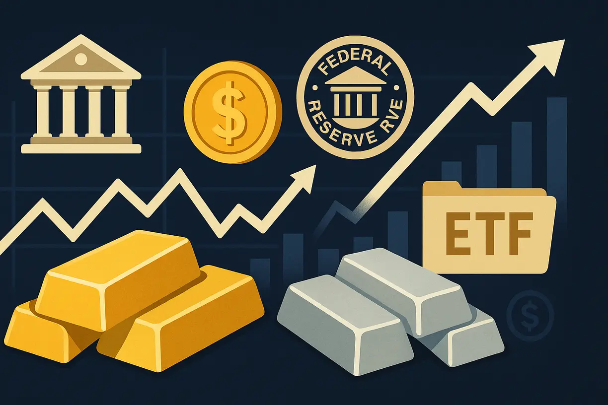 Central bank gold demand cools but Fed cuts will boost bullion price, silver ETFs climb as coins slide – Heraeus teaser image