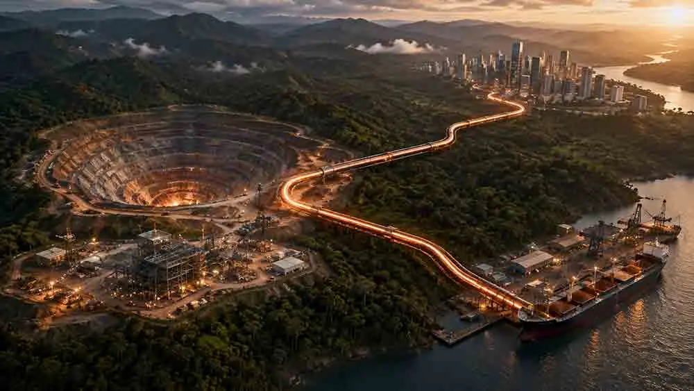 Denarius takes 15.6% of Copper Giant, Trafigura takes the concentrate teaser image