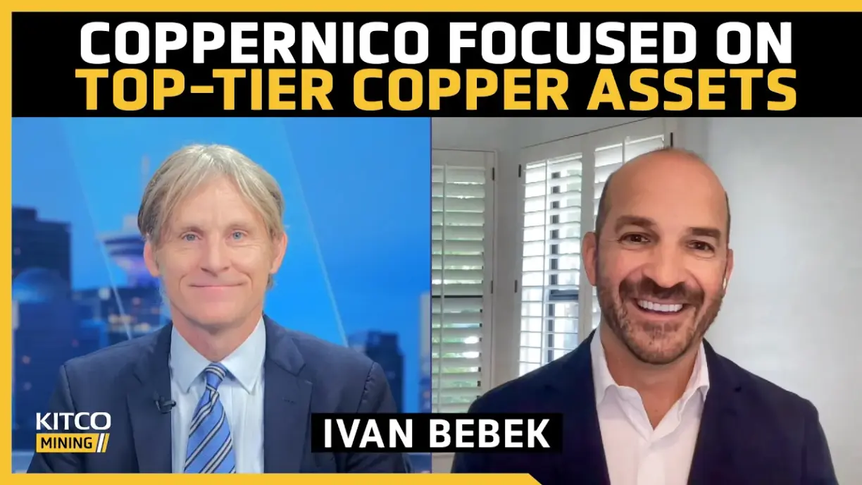 'The perfect storm' - Coppernico Metals' Ivan Bebek on spiking copper demand, constrained supply teaser image