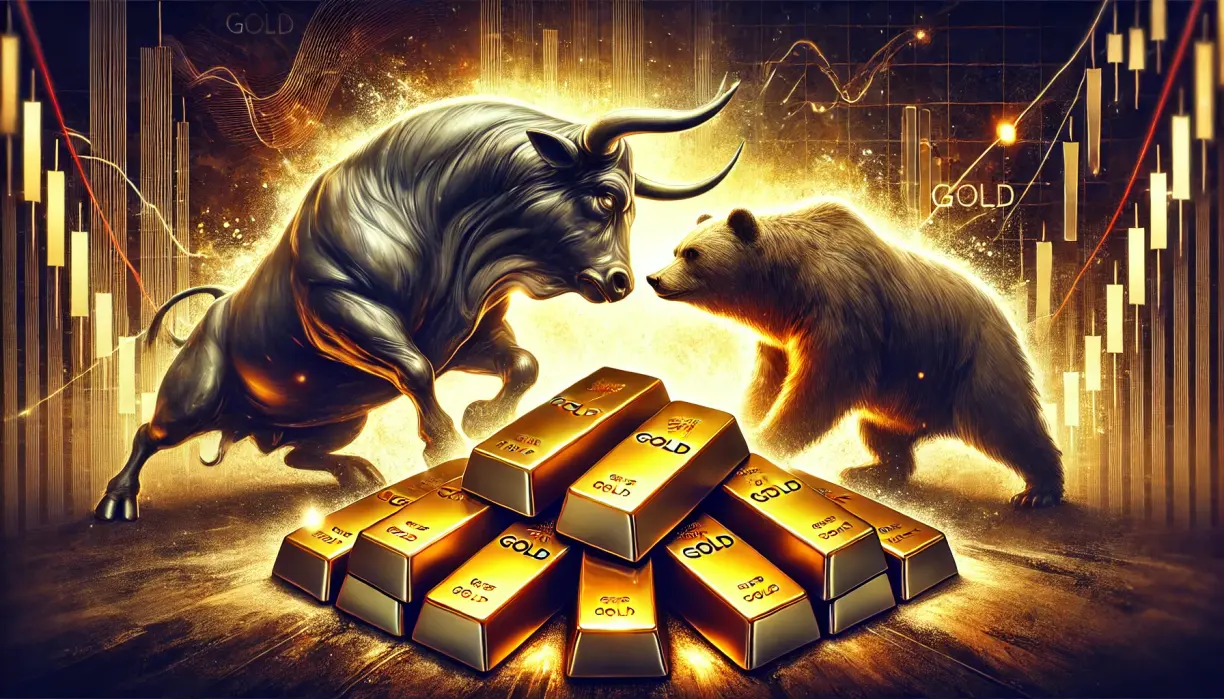 Wall Street and Main Street in lockstep on gold with majority predicting fresh ATHs next week as tariff threats become reality teaser image
