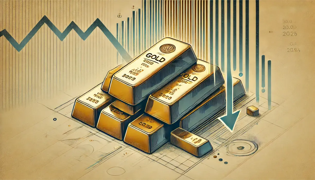 Gold price faces mounting technical pressure near 50-day MA ahead of GDP, jobs, and PCE data – FX Empire’s Hyerczyk teaser image
