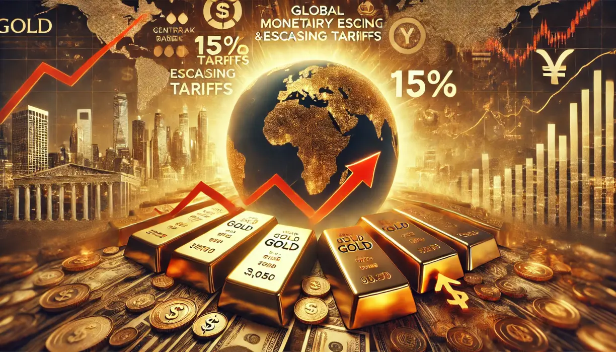 Dovish central banks support gold above $3000 teaser image