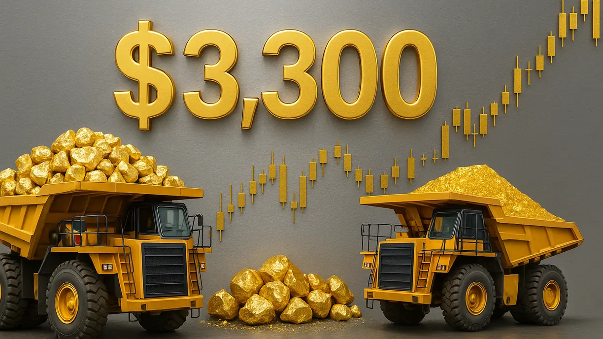 Investors should embrace the mining sector as gold prices hold above $3,300 - Gabelli Gold Fund teaser image