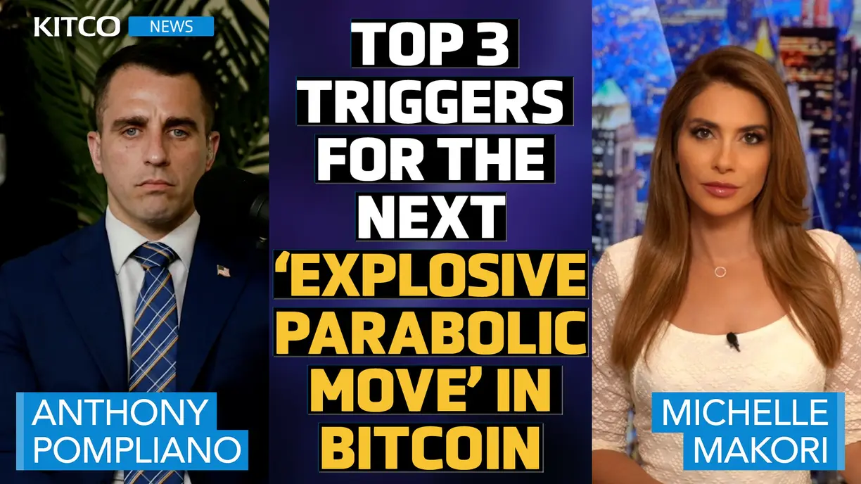 Bitcoin price set for 'explosive parabolic move' in post-summer trading action – Anthony Pompliano teaser image