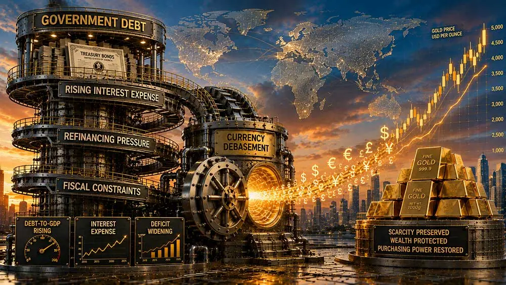 ‘The math is on gold’s side’: Larry Lepard sees rising debt forcing currency debasement teaser image