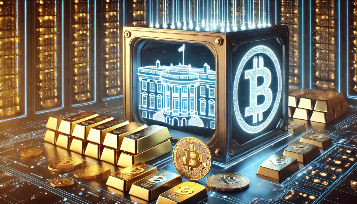 Will Trump use U.S. gold reserves to buy Bitcoin? Former Mint Directors Diehl and Moy say it’s a lousy trade teaser image