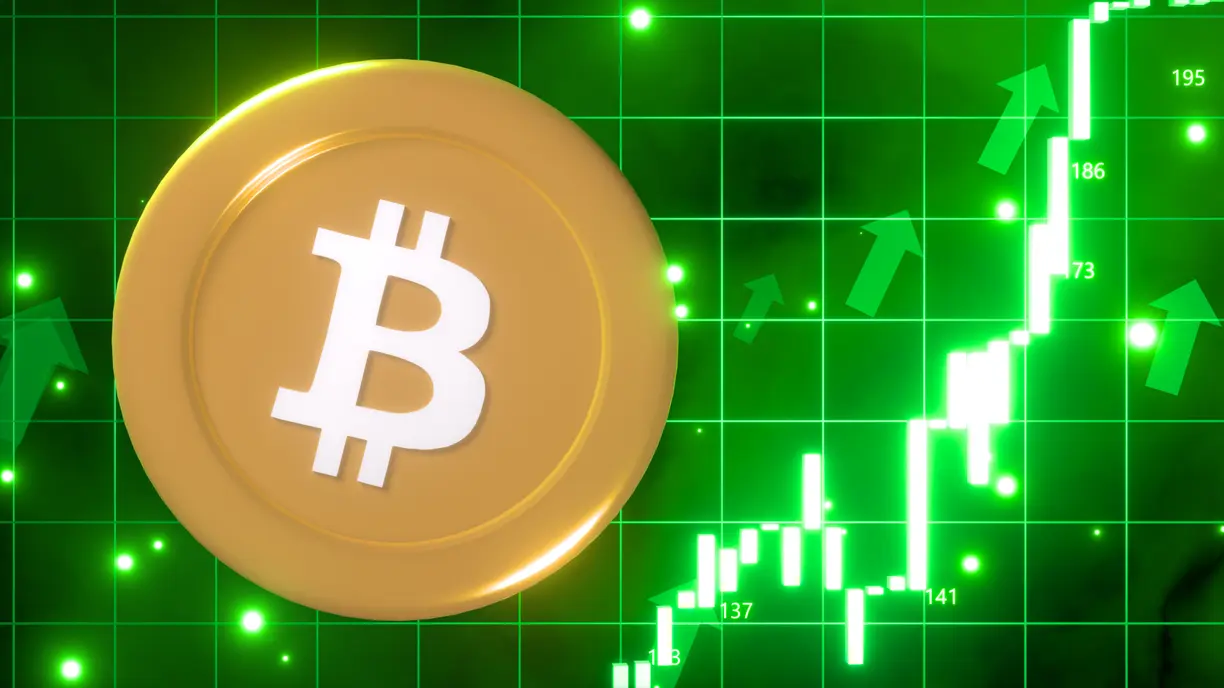Bitcoin spikes above $69k while stocks, gold, and Treasury yields trend lower teaser image