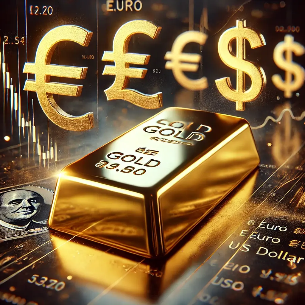 Ignore U.S. dollar volatility and focus on gold in euro terms as prices test April highs - MKS’ Nicky Shiels teaser image