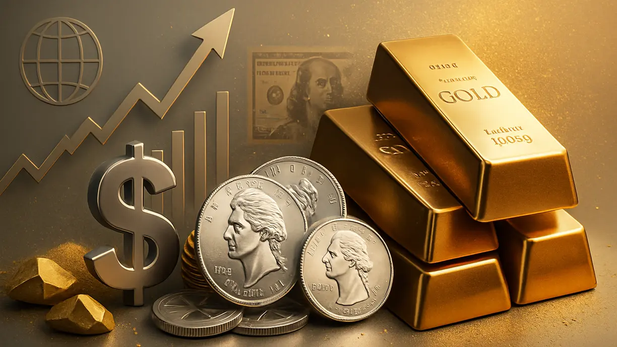 With gold sentiment peaking, it may be silver’s time to shine - NDR’s Bauer teaser image